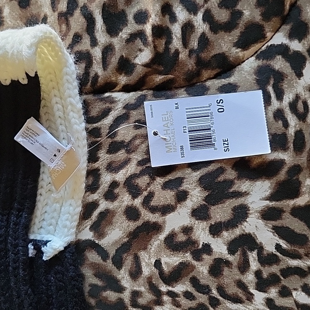 Michael Kors Color Block Infinity Scarf - Picture 2 of 4